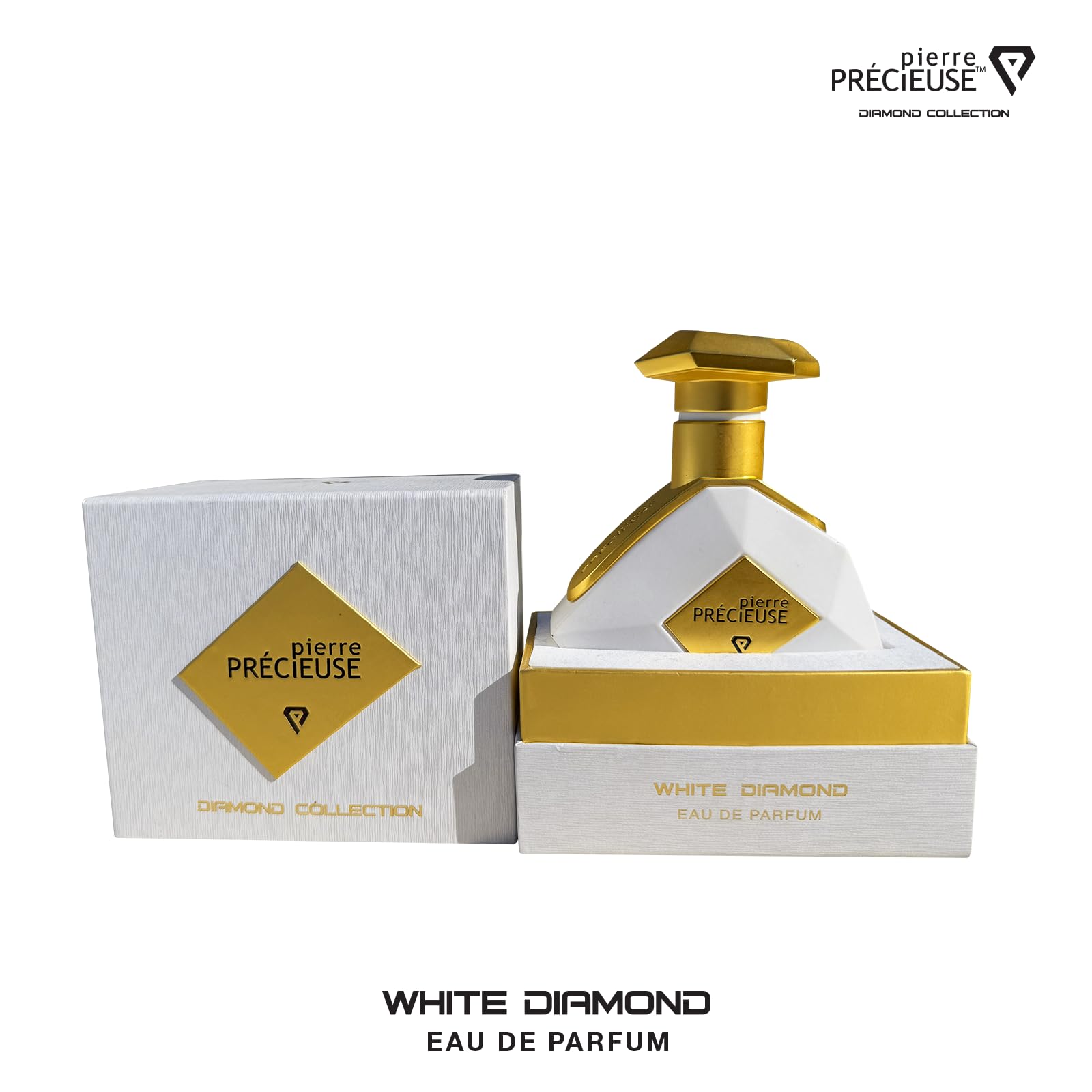 ❤️ Pierre Precieuse White Diamond 100ml Unisex Luxury Perfume ❤️
